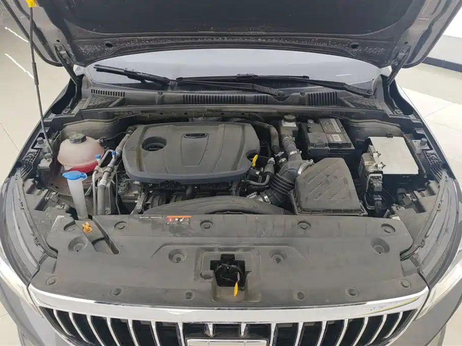 GEELY AUTOMOBILE EMGRAND