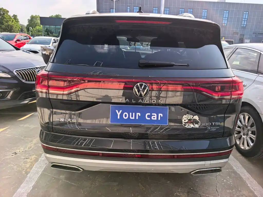 Volkswagen Talagon — миниатюра 5