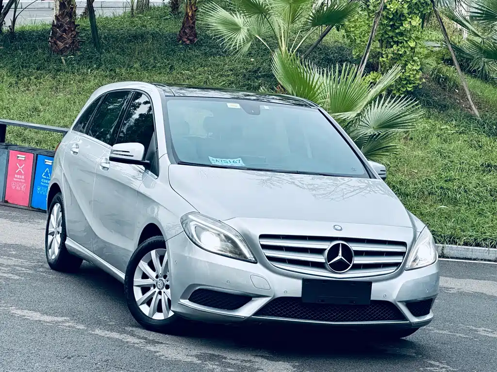 Mercedes-Benz B-Class — миниатюра 4