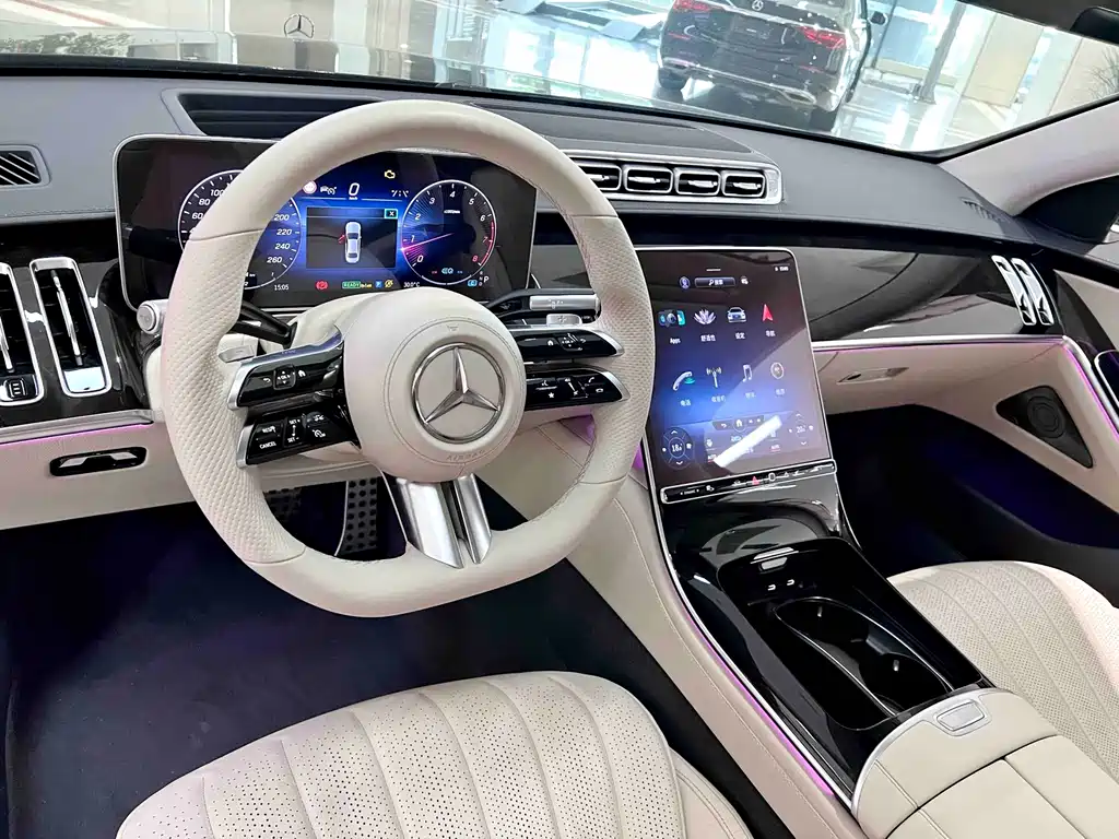 Mercedes-Benz S-Class S 2021 S 450 L 4MATIC