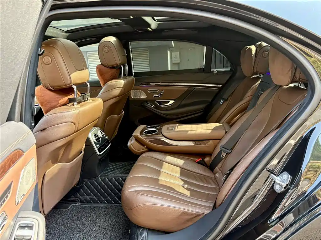 MERCEDES-BENZ S CLASS