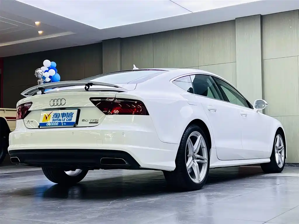 Audi A7 2017 40 TFSI quattro