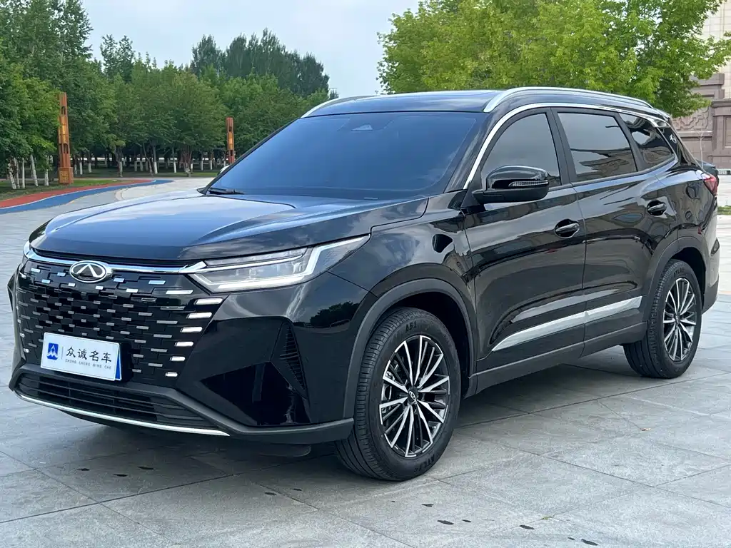 Chery 8 PLUS 2025 290TGDI DCT Luxury