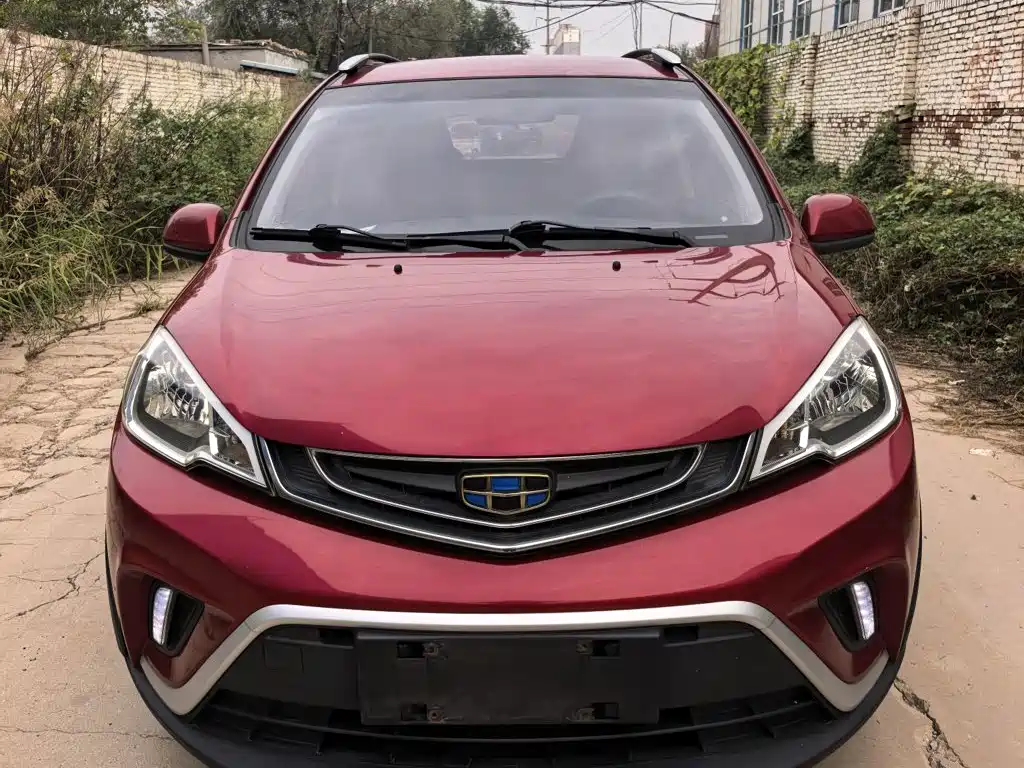 Geely Vision X1 — миниатюра 23