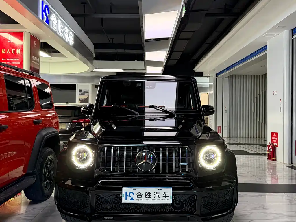 Mercedes-Benz G-Class G 2017 G 500