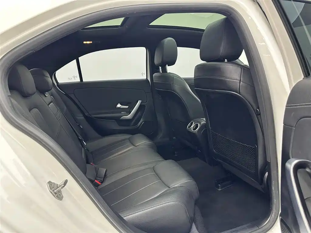 MERCEDES-BENZ A CLASS