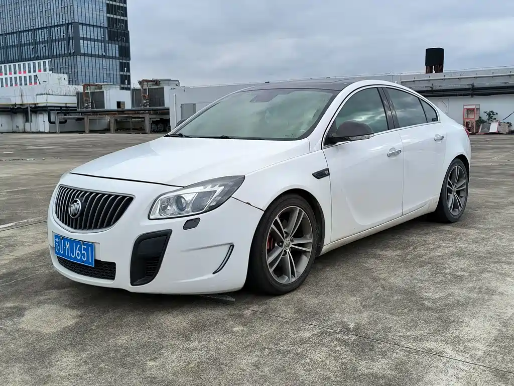 Buick Regal 2012