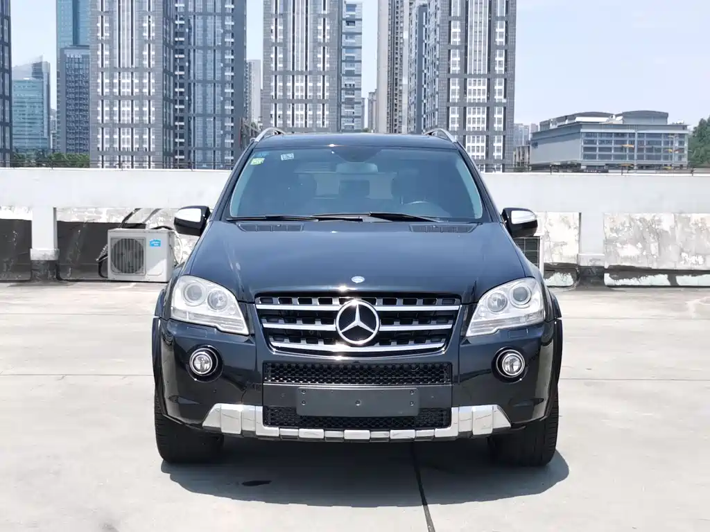 Mercedes-Benz M A MG M AMG 2011 AMG ML 63