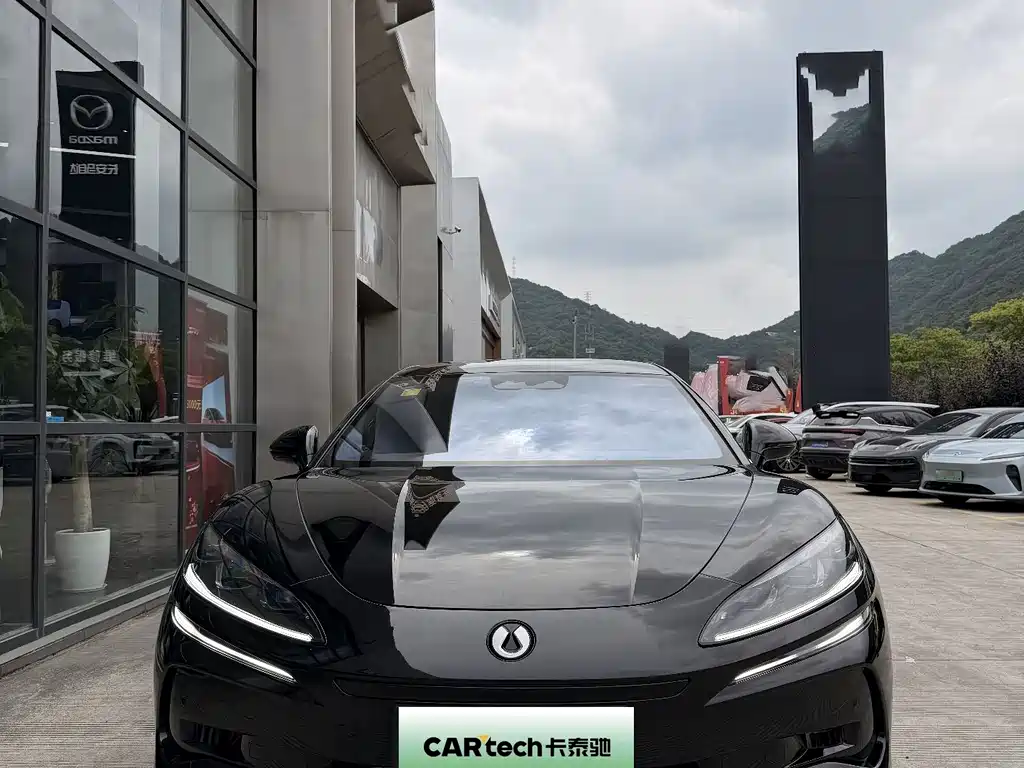 Denza Z9 2024 1100km Ultra