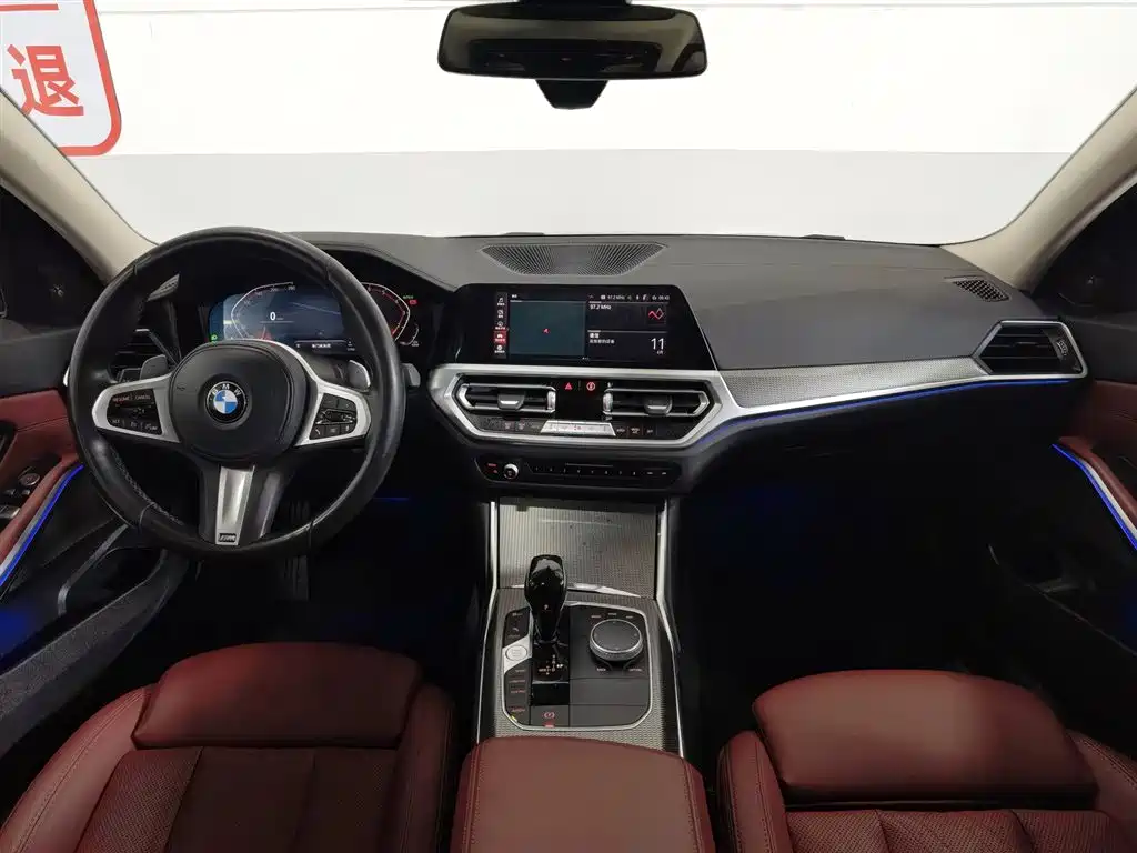 BMW 3 Series 3 2022 325i M Sport