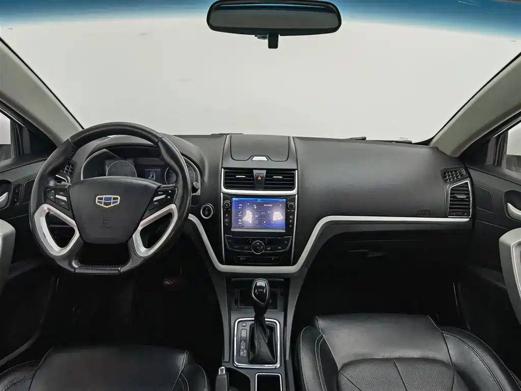 Geely Emgrand 2016 1.5L CVT