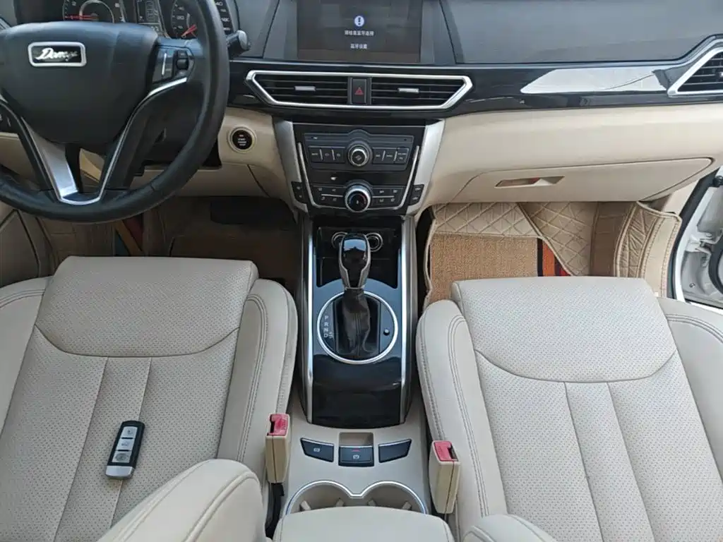 Zotye X5 — миниатюра 14