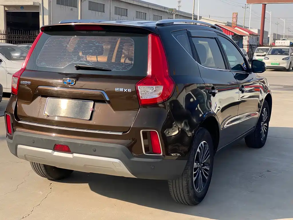 GEELY AUTOMOBILE VISION X6