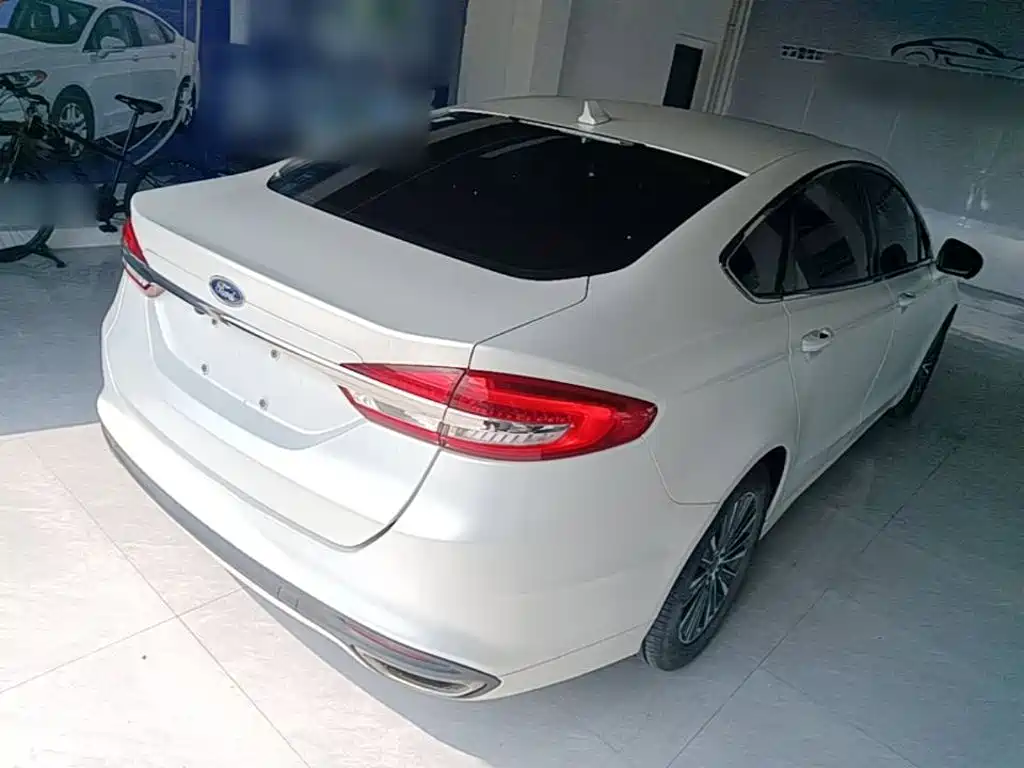 Ford Mondeo New Energy — миниатюра 7