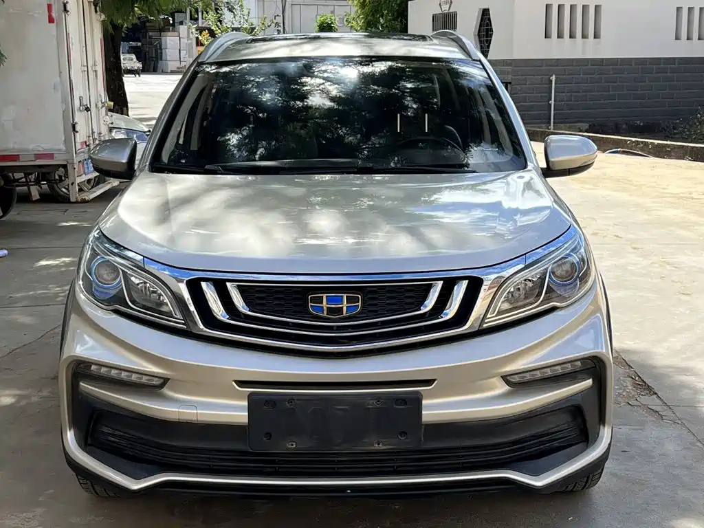 Geely Vision X3 — миниатюра 3