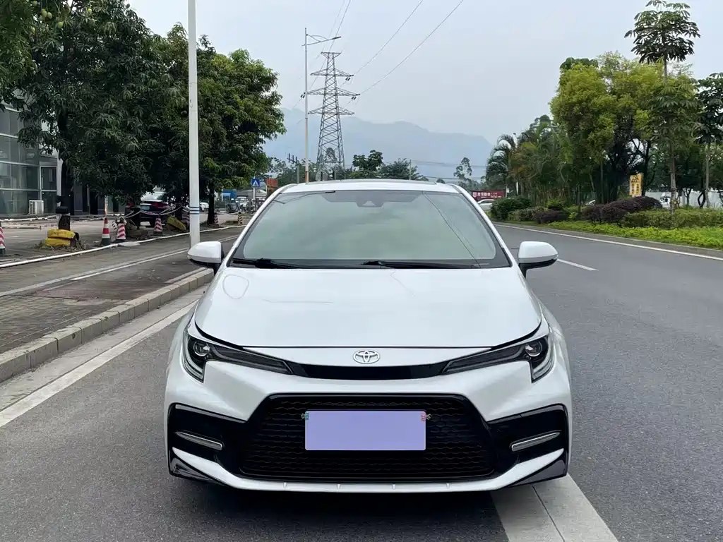 Toyota Corolla Levin 2021 185T CVT Sport