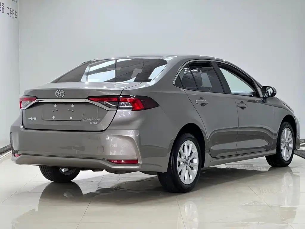 Toyota Corolla 2021 1.2T S-CVT Flagship