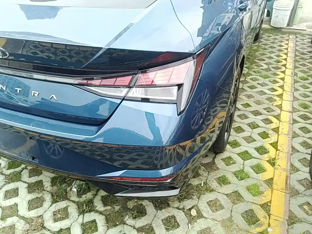 Hyundai Elantra 2021 1.5L CVT GLX Elite