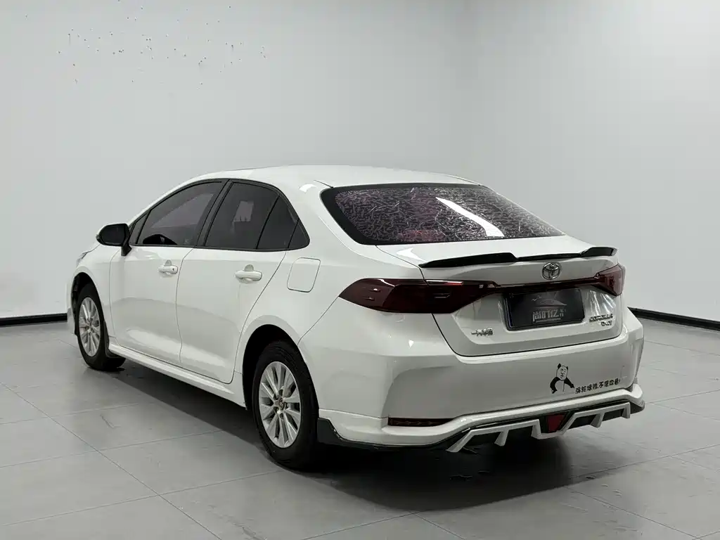 Toyota Corolla — миниатюра 4