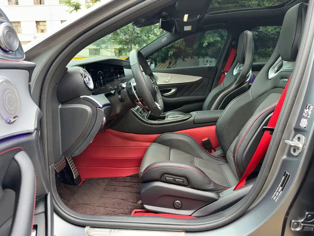 Mercedes-Benz E-Class A MG E AMG 2022 AMG E 53 4MATIC+