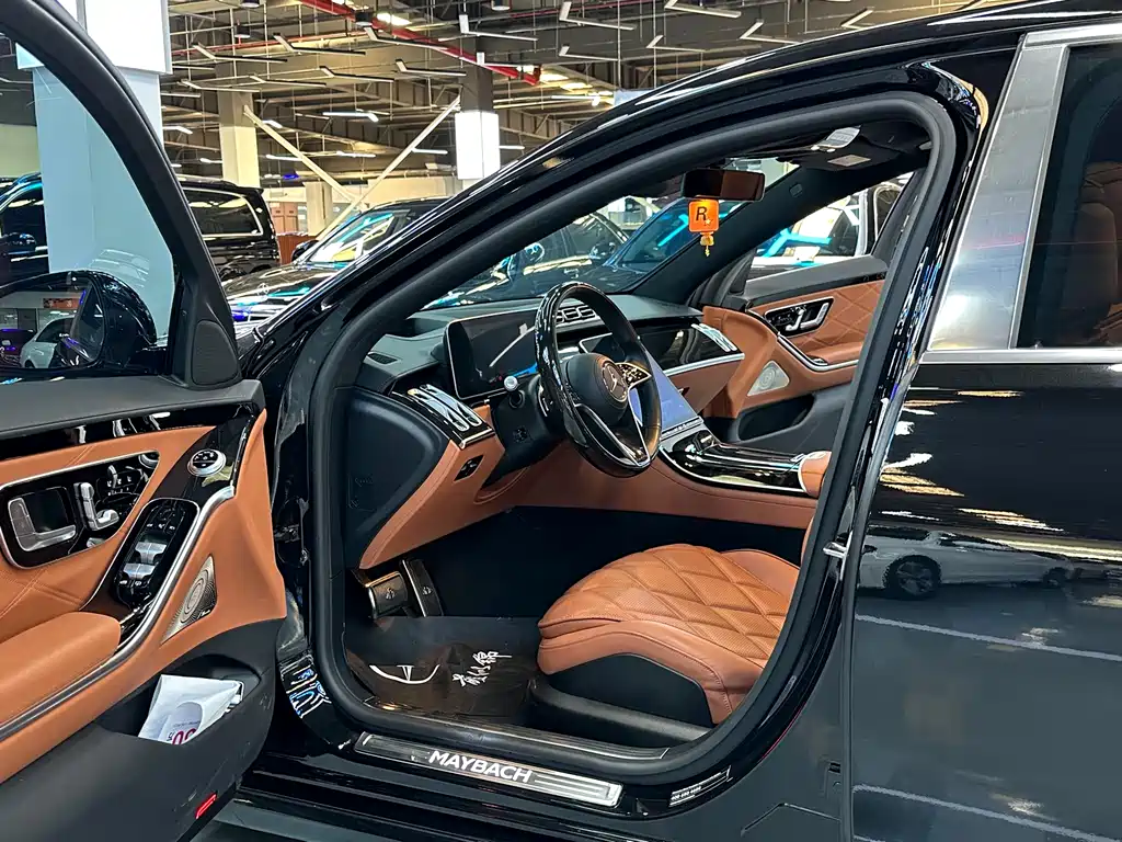 MERCEDES-BENZ MAYBACH S CLASS