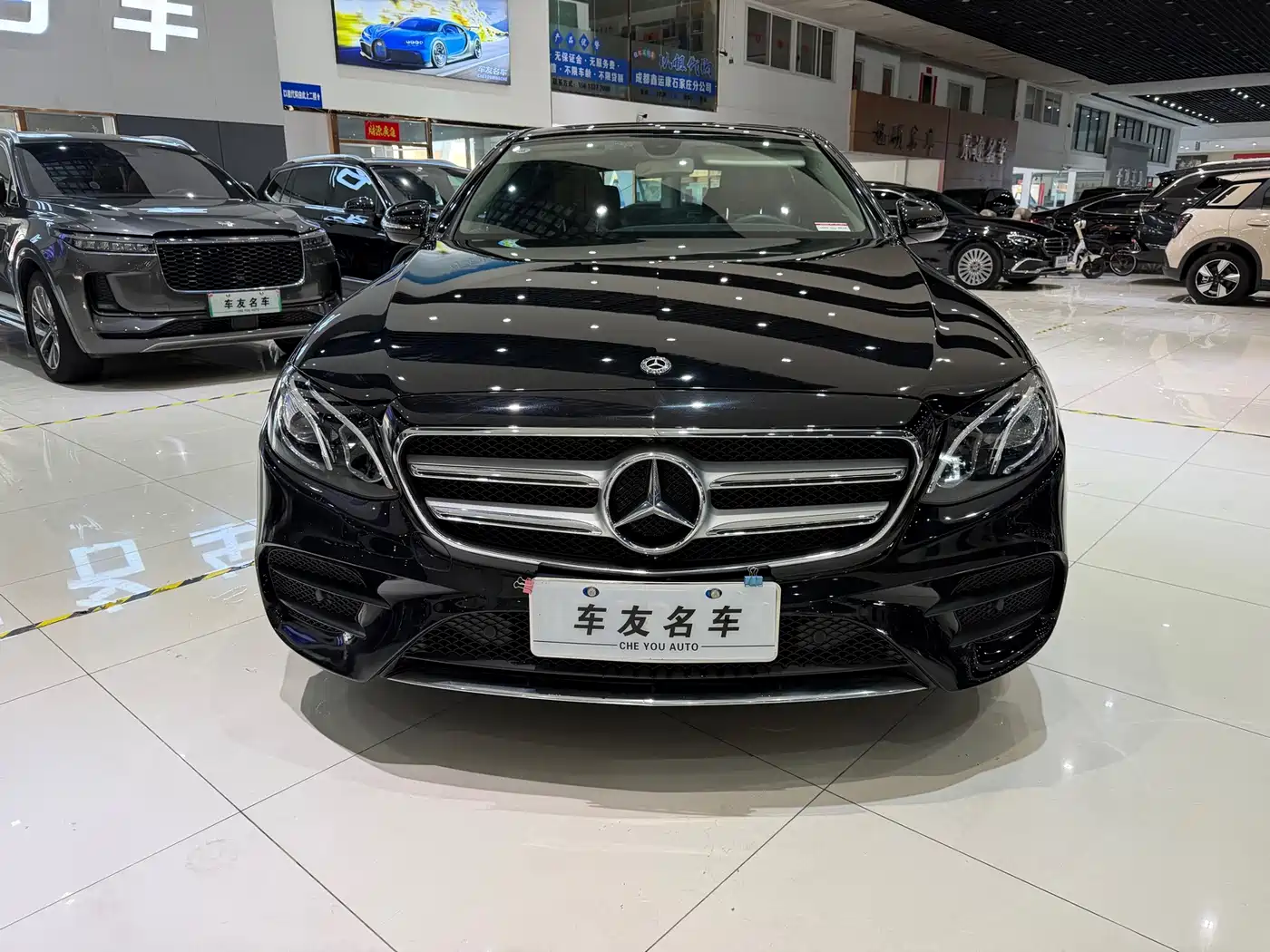 奔驰E级 2020款 改款 E 260 L 运动型 2020