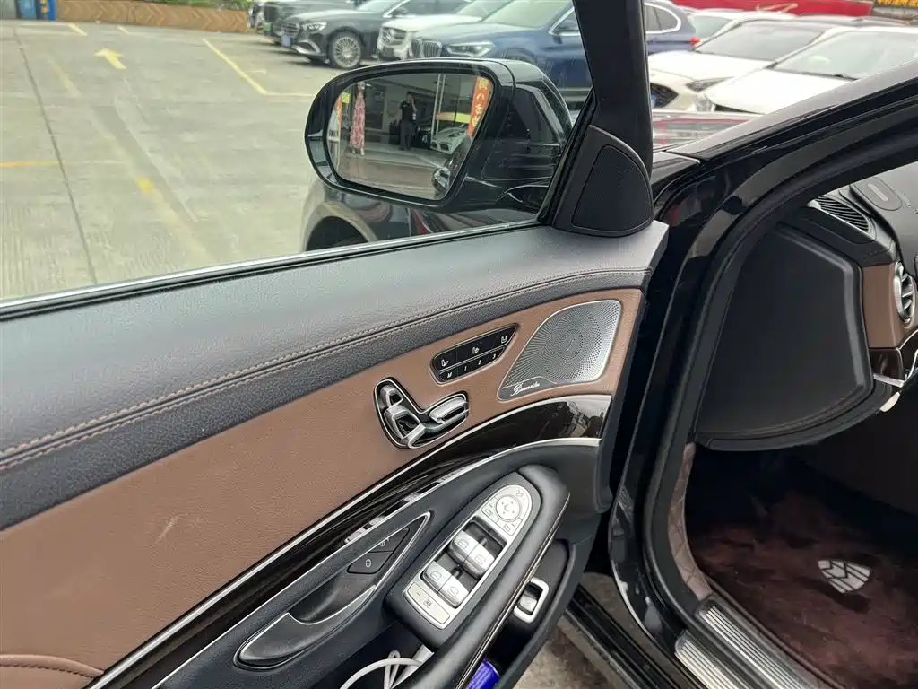 Mercedes-Benz Maybach S-Class S 2019 S 450 4MATIC