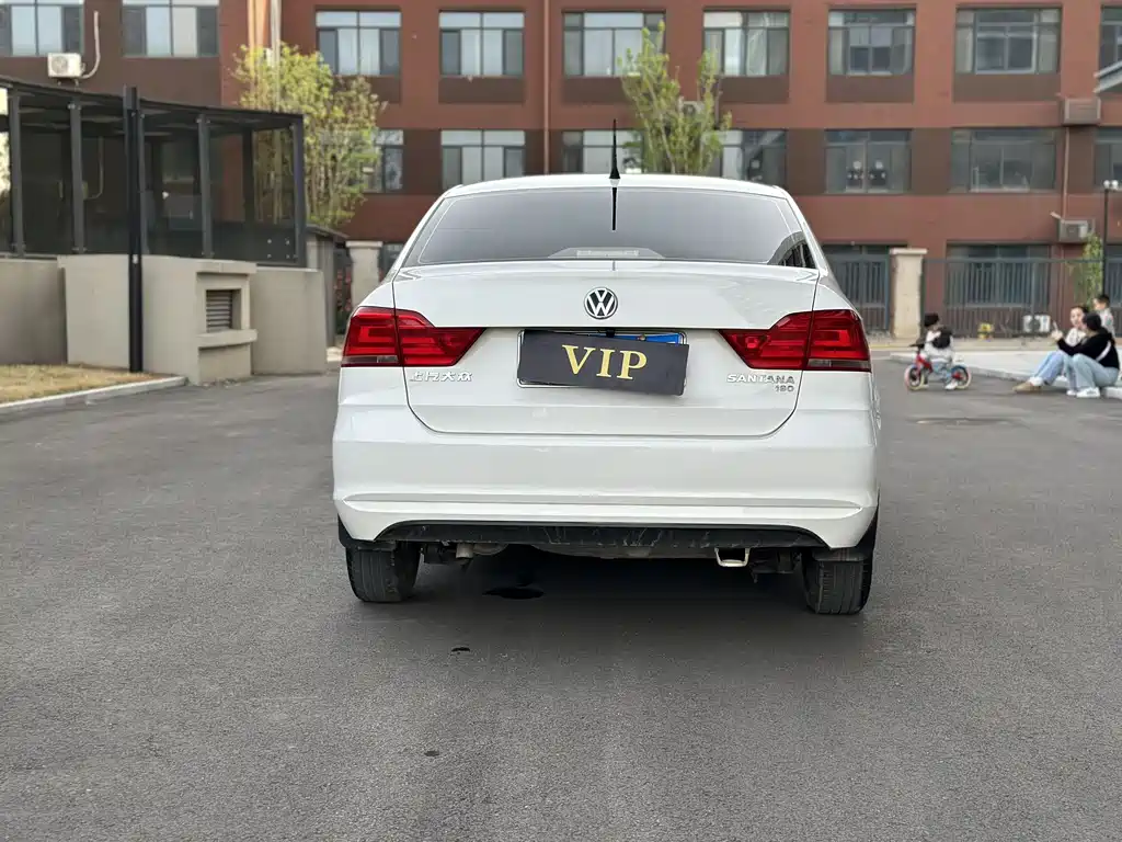 Volkswagen Santana 2016 1.6L MT