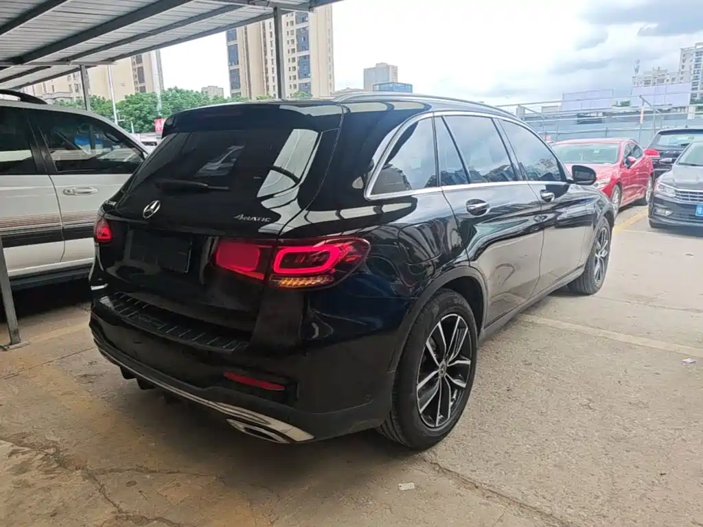 Mercedes-Benz GLC 2020 GLC 260 L 4MATIC Luxury