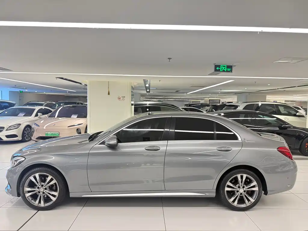 Mercedes-Benz C-Class C 2016 C 200 L 4MATIC