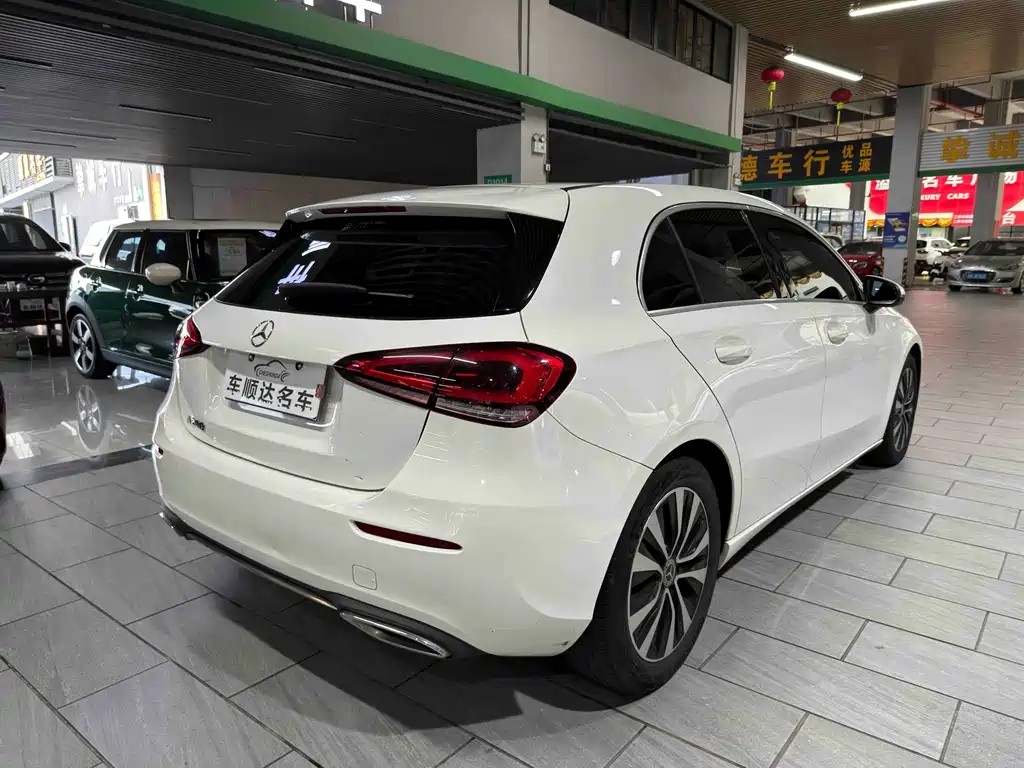 Mercedes-Benz A-Class (Import) — миниатюра 5