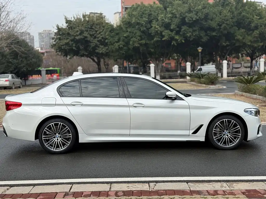BMW 5 Series 5 2019 530Li Lead M Sport