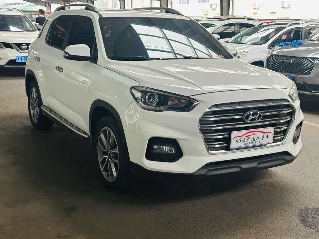 Hyundai BAIC Hyundai ix35 ix35 2018 2.0L AT Enjoy