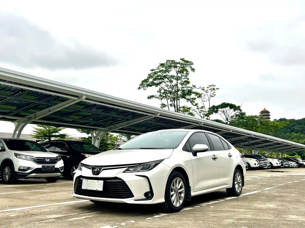 Toyota Corolla 2019 1.2T S-CVT GL-i Luxury