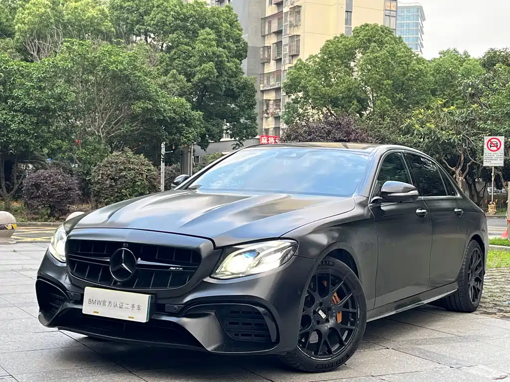 Mercedes-Benz E-Class 2017 E 300 L Luxury Type