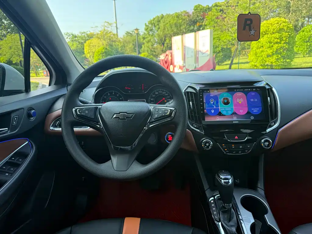 Chevrolet Cruze 320 Auto Pioneer Sunroof Edition, фото 11