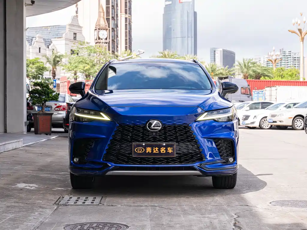 Lexus RX 2023 500h F SPORT Performance