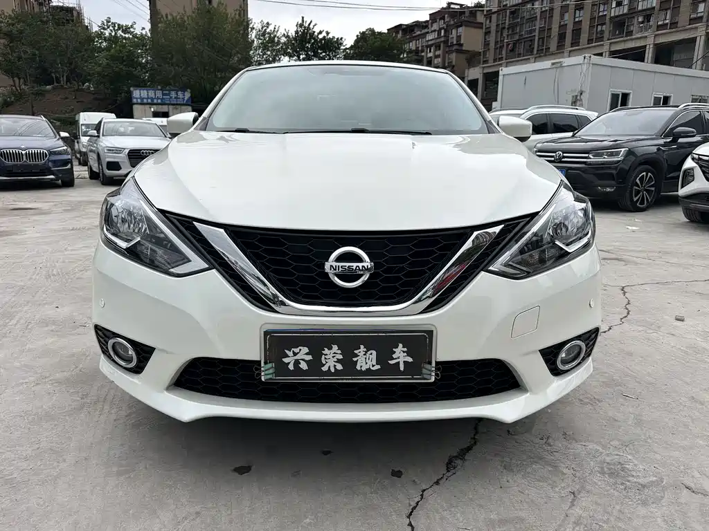 Nissan Sylphy 2022 — фото 2