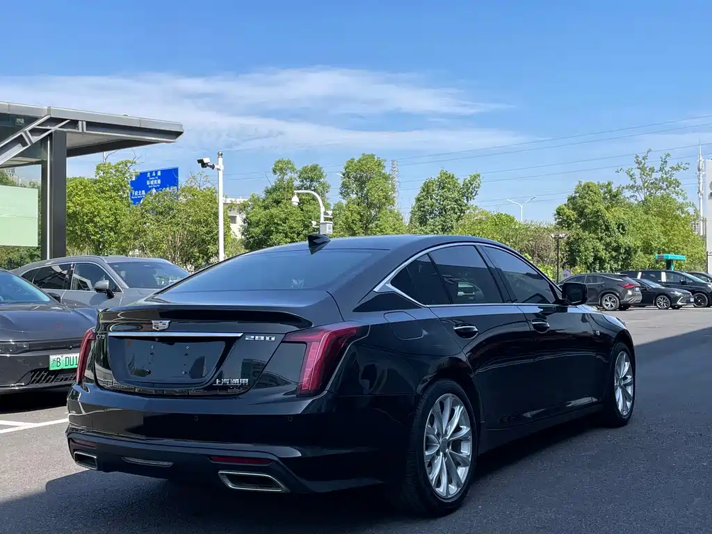 Cadillac CT5 — миниатюра 16