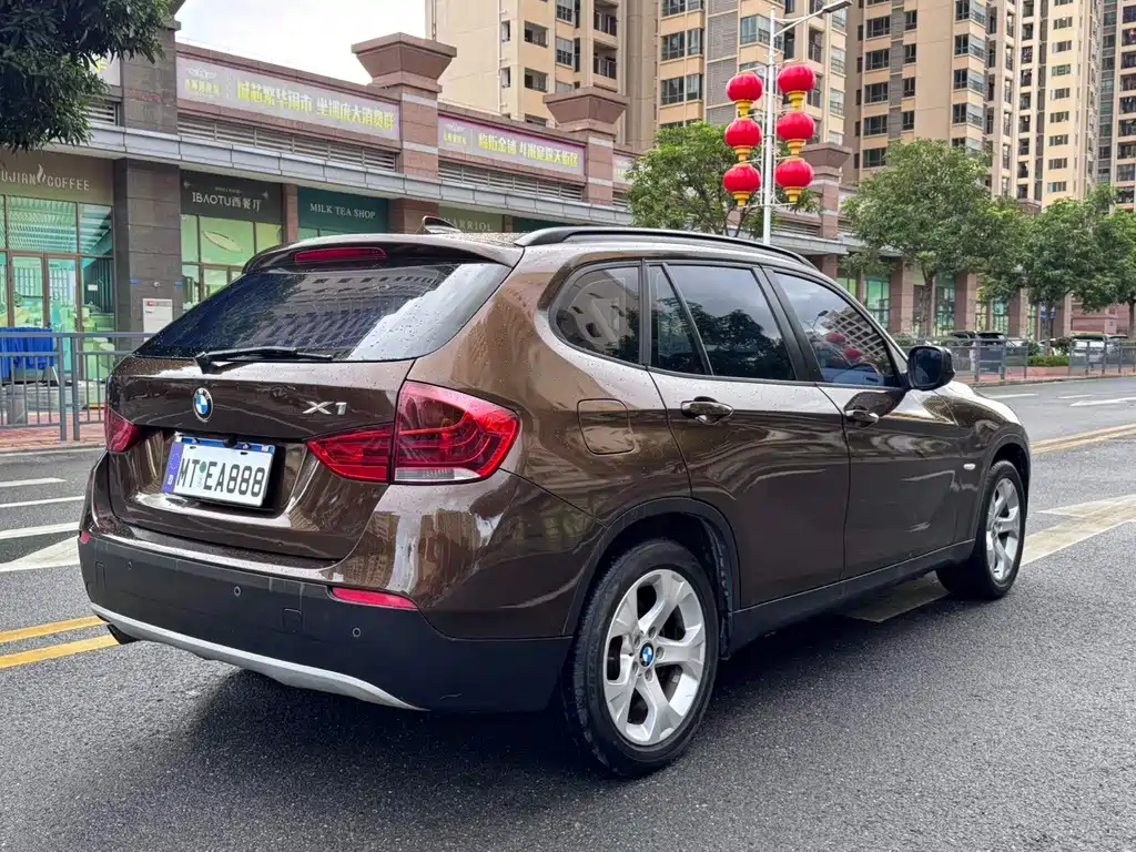 BMW X1 (Import) sDrive18i Luxury Type, фото 5