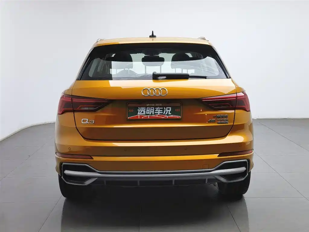 Audi Q3 2020 45 TFSI quattro Fashion