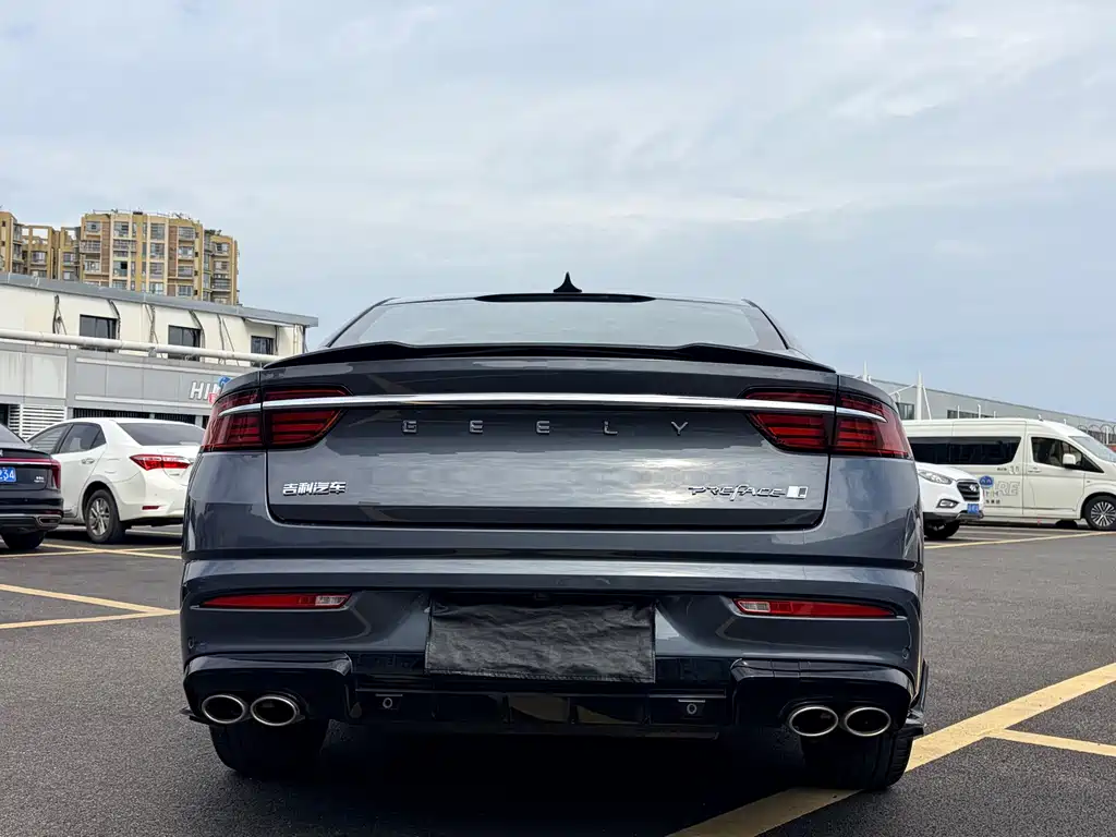 Geely Xingrui — миниатюра 4
