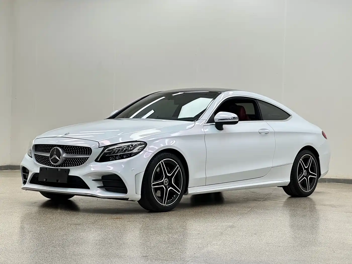 奔驰C级进口 2022款 C 260 轿跑车 2021