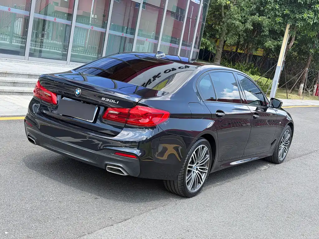 BMW 5 Series — миниатюра 6