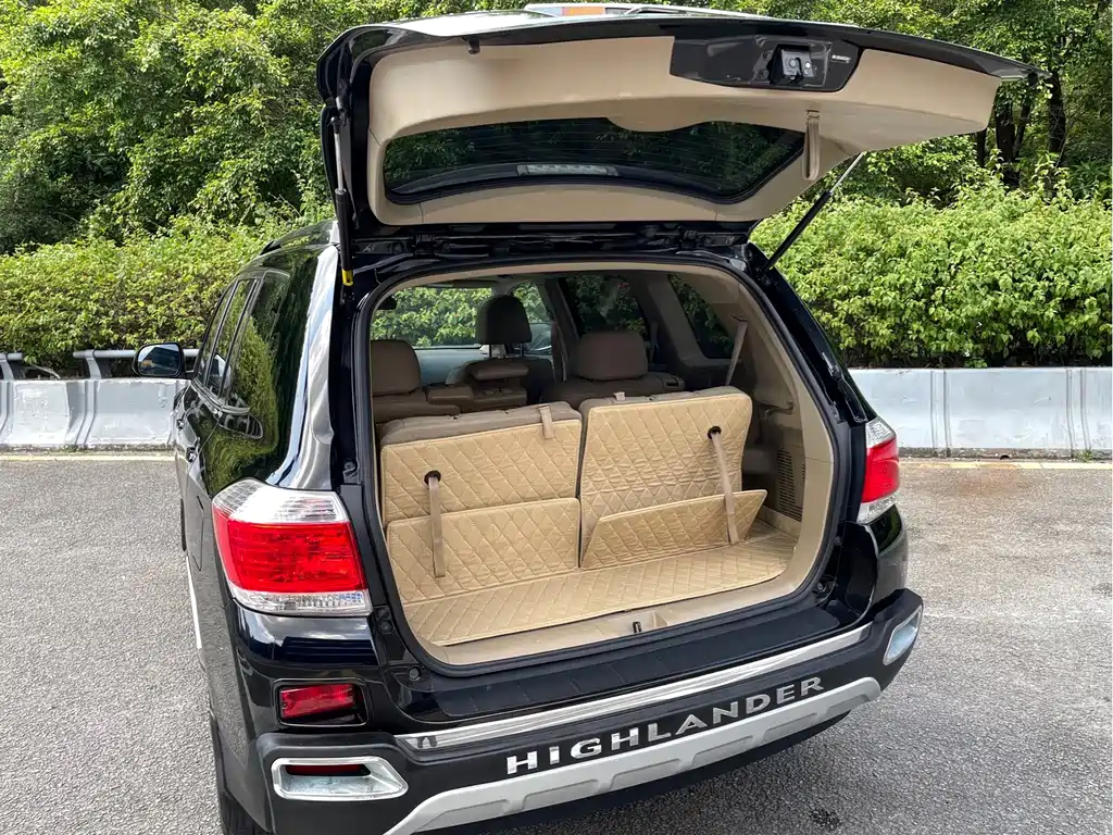 Toyota Highlander — миниатюра 13