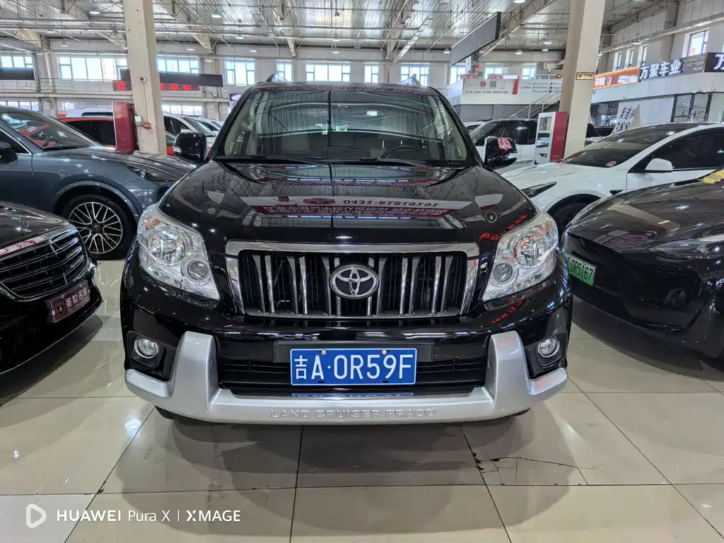Toyota Land Cruiser Prado 2010 4.0L AT TX