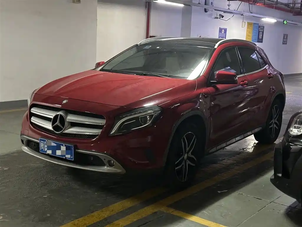 Купить Mercedes-Benz GLA