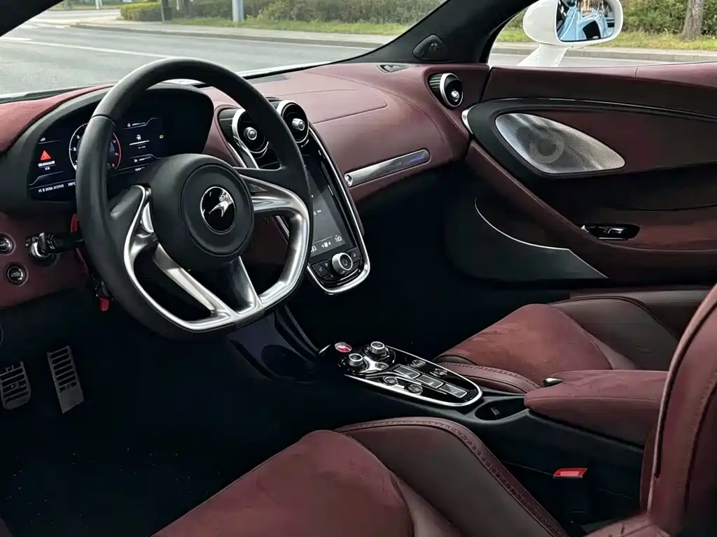 McLaren GT 2022 4.0T