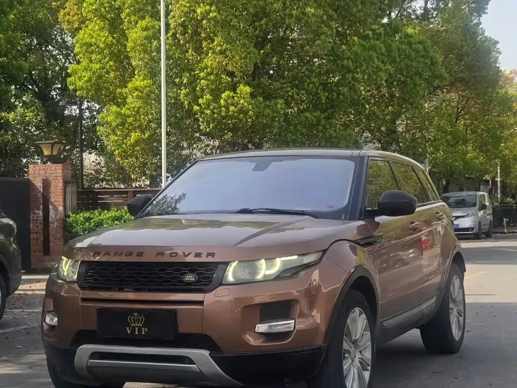 Land Rover Evoque 2016