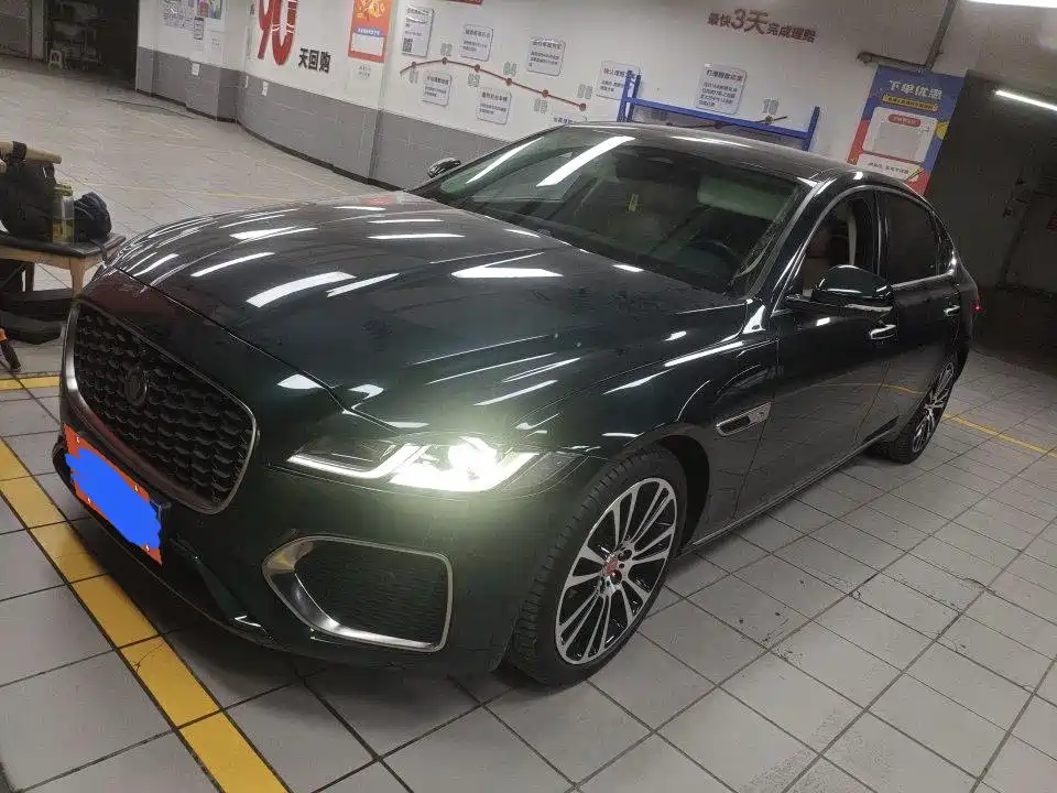 Jaguar XFL 2022